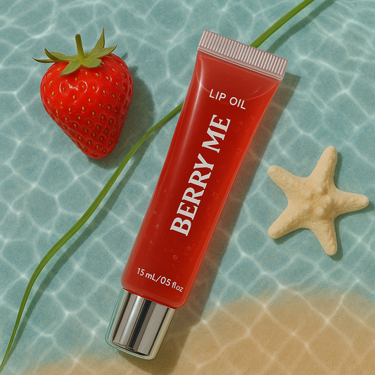 Berry Me Lip Oil 🍓– Ultra Glossy Finish