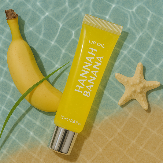 Hannah Banana Lip Oil 🍌– Sweet & Smooth