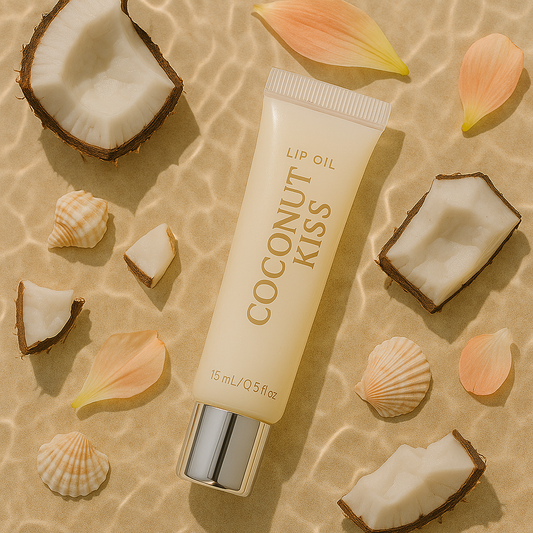 Coconut Kiss Lip Oil 🥥– Hydrate & Shine