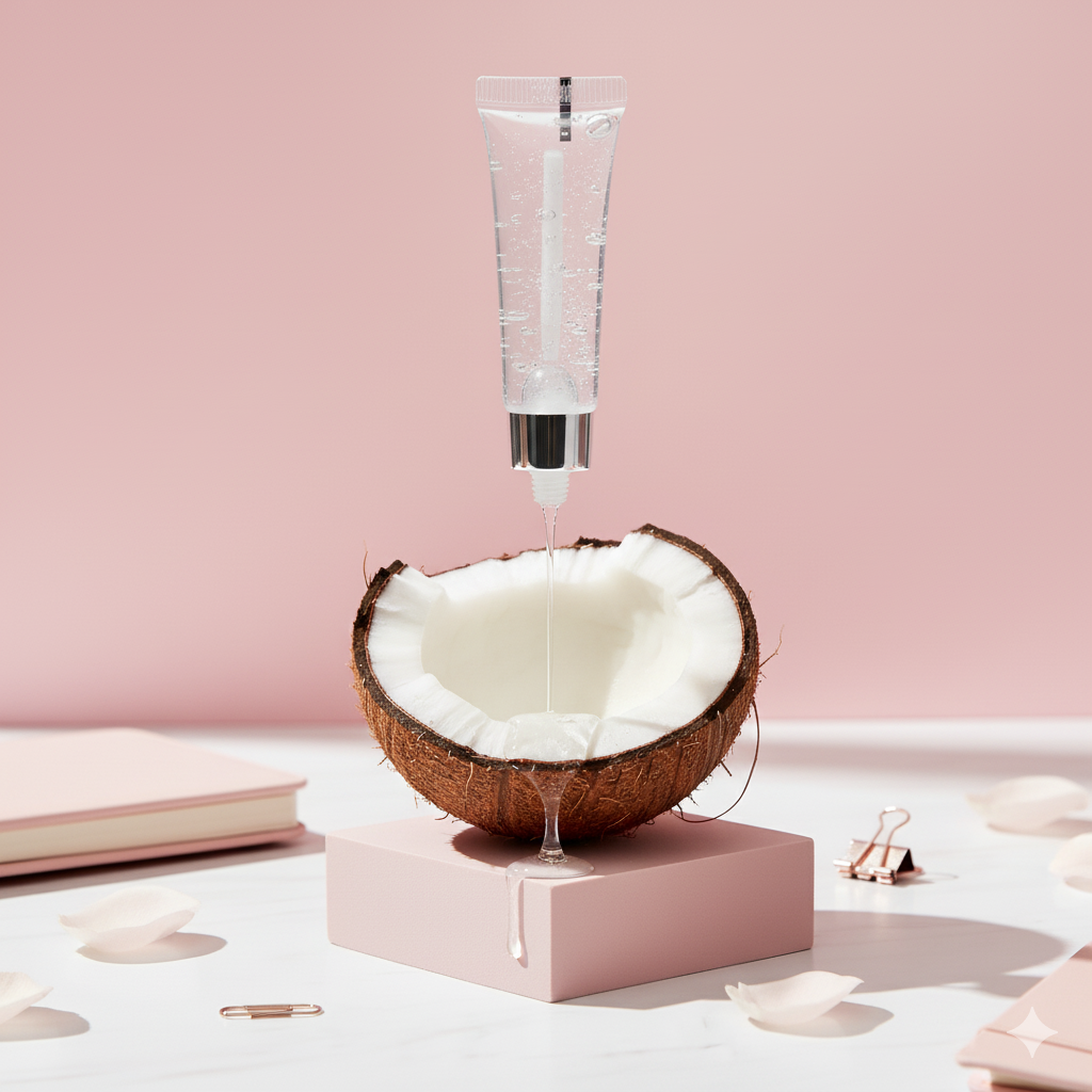 🥥 Coconut Kiss – Coconut Lip Oil