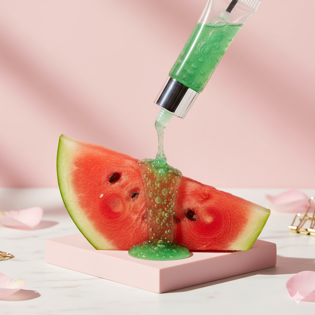 🍉 Melon Drip – Watermelon Lip Oil