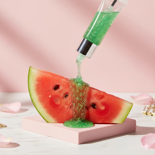 🍉 Melon Drip – Watermelon Lip Oil