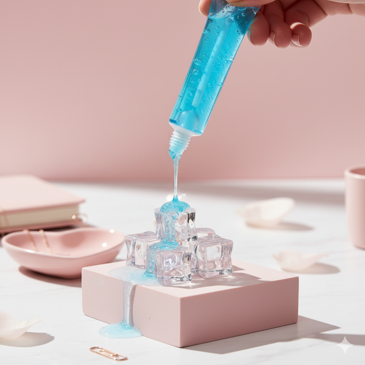 🌴 Ocean Breeze – Coconut , Mint & Vanilla Lip Oil