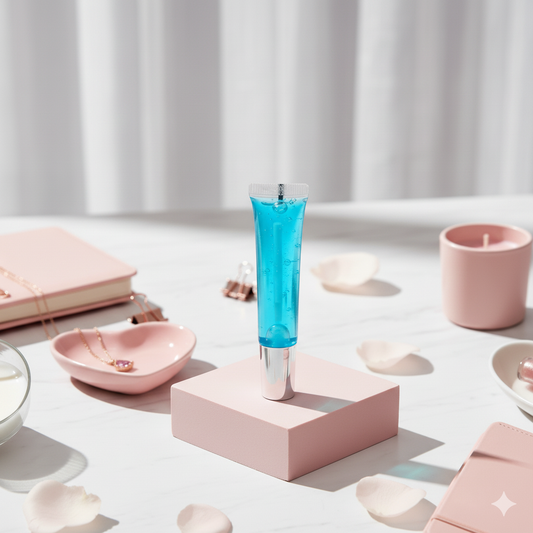🌴 Ocean Breeze – Coconut , Mint & Vanilla Lip Oil
