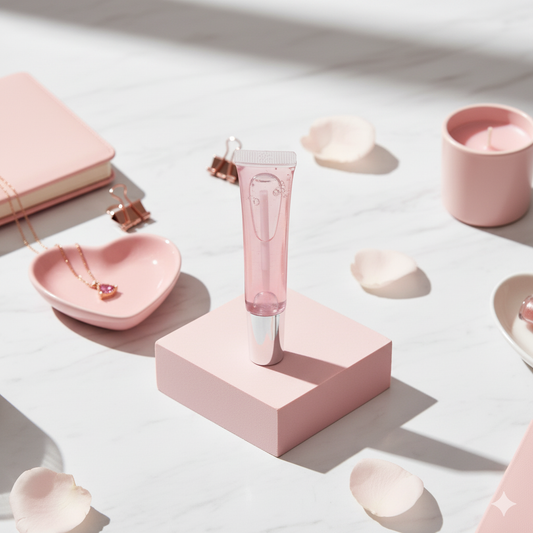 🍓 Berry Me – Strawberry Lip Oil